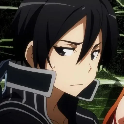 ⚔ Стикер «Kirigaya Kazuto» для Telegram