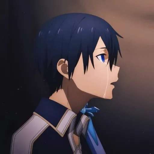⚔ Стикер «Kirigaya Kazuto» для Telegram