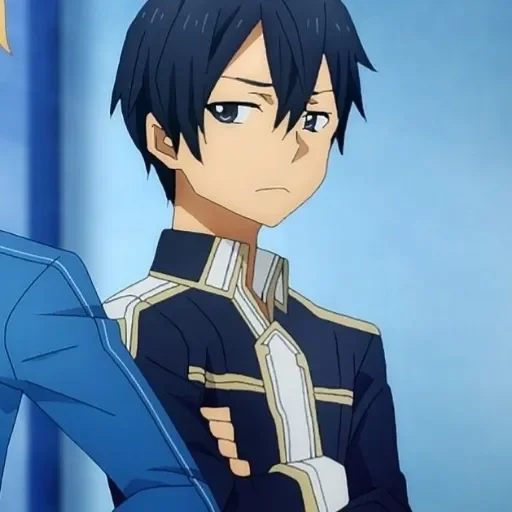 ⚔ Стикер «Kirigaya Kazuto» для Telegram
