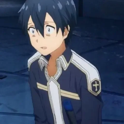 ⚔ Стикер «Kirigaya Kazuto» для Telegram