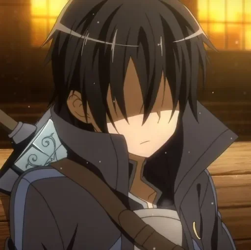 ⚔ Стикер «Kirigaya Kazuto» для Telegram