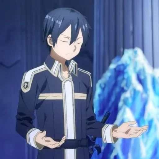⚔ Стикер «Kirigaya Kazuto» для Telegram