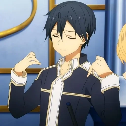 ⚔ Стикер «Kirigaya Kazuto» для Telegram