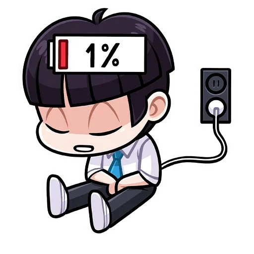 ☹ Стикер «Кей Бой» для Telegram