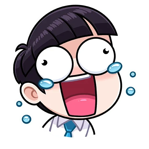 😂 Стикер «Кей Бой» для Telegram