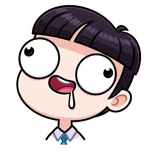 🤤 Стикер «Кей Бой» для Telegram
