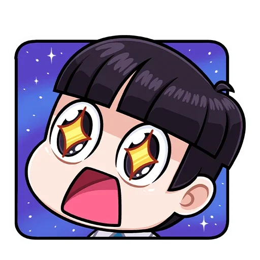 🤩 Стикер «Кей Бой» для Telegram
