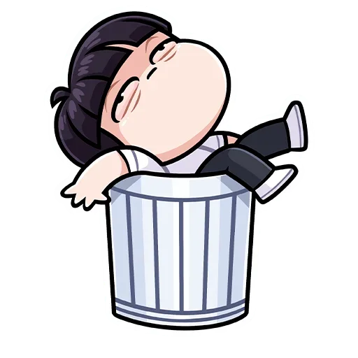 🗑 Стикер «Кей Бой» для Telegram
