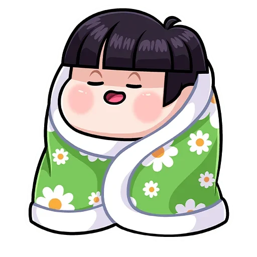 ☺ Стикер «Кей Бой» для Telegram