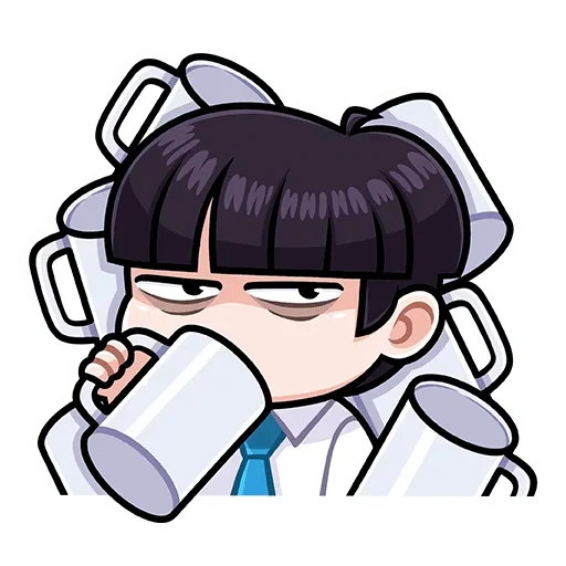 ☕ Стикер «Кей Бой» для Telegram