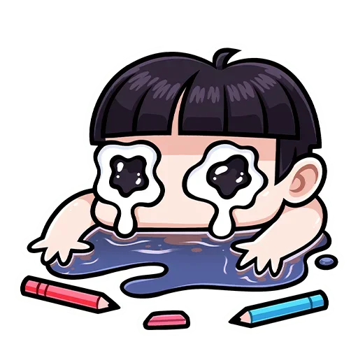 😢 Стикер «Кей Бой» для Telegram