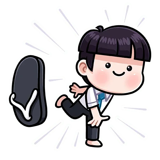 🏃‍♂ Стикер «Кей Бой» для Telegram