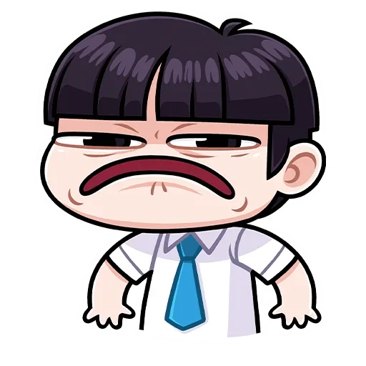 😡 Стикер «Кей Бой» для Telegram