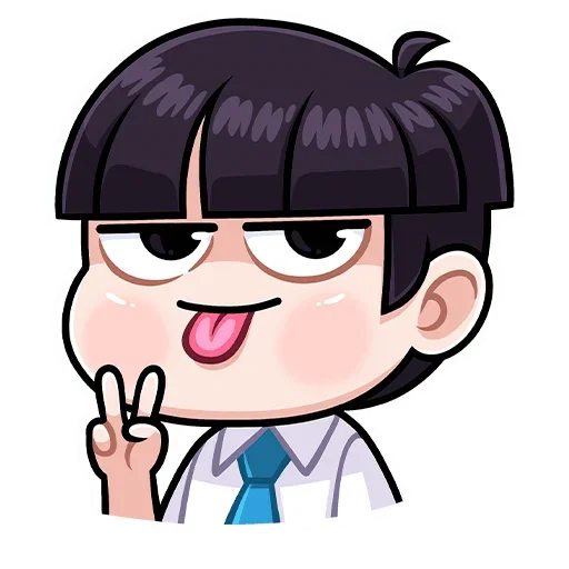 ✌ Стикер «Кей Бой» для Telegram
