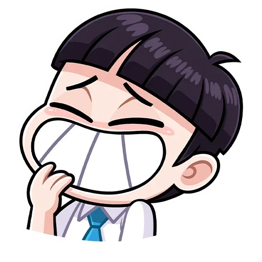 ☺ Стикер «Кей Бой» для Telegram