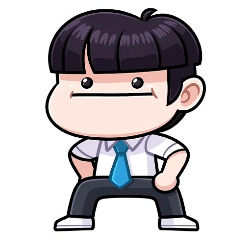 😐 Стикер «Кей Бой» для Telegram