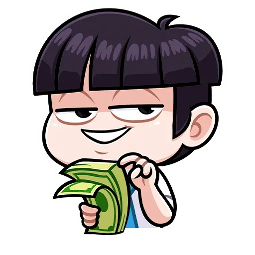 💸 Стикер «Кей Бой» для Telegram
