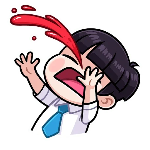 🩸 Стикер «Кей Бой» для Telegram