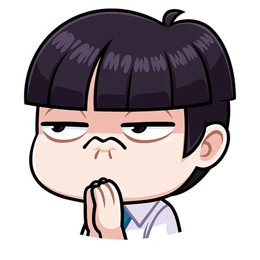 🥺 Стикер «Кей Бой» для Telegram