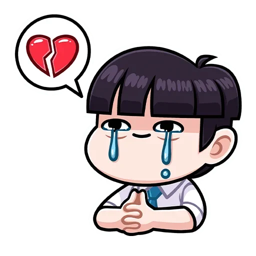 💔 Стикер «Кей Бой» для Telegram