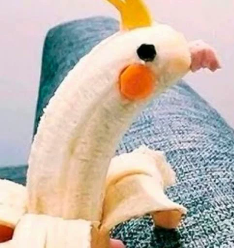 🍌 Стикер «Лимоша» для Telegram