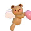 Стикер 33 𝟹𝑑𝑐𝑡𝑒