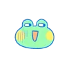 😅 Эмодзи «Froggy» для Telegram