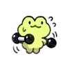 🏋️‍♀️ Эмодзи «Froggy» для Telegram