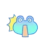 😱 Эмодзи «Froggy» для Telegram