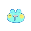 🤤 Эмодзи «Froggy» для Telegram