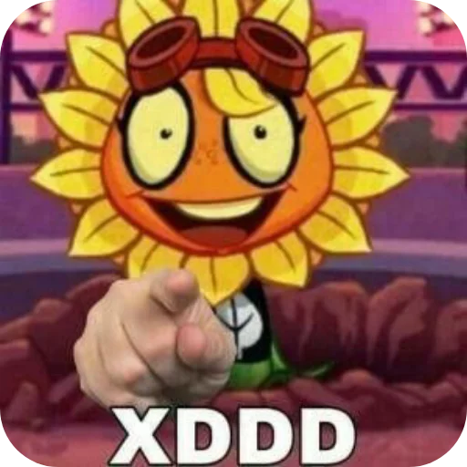 👄 Стикер «PvZ» для Telegram