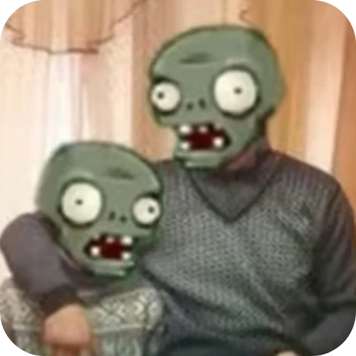 🧸 Стикер «PvZ» для Telegram