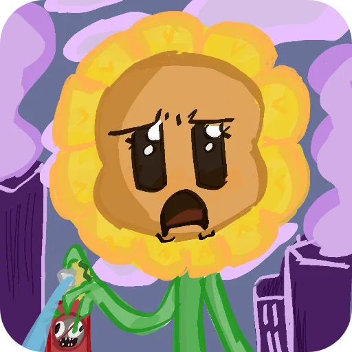 🖼 Стикер «PvZ» для Telegram