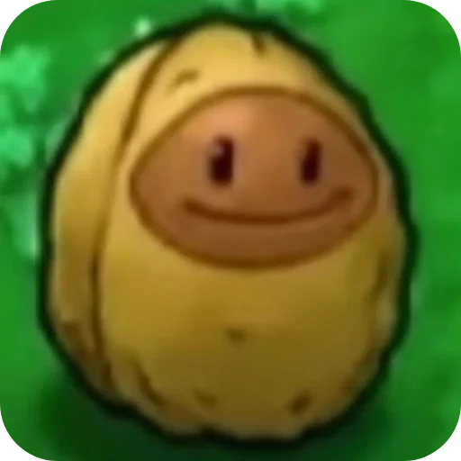 👄 Стикер «PvZ» для Telegram