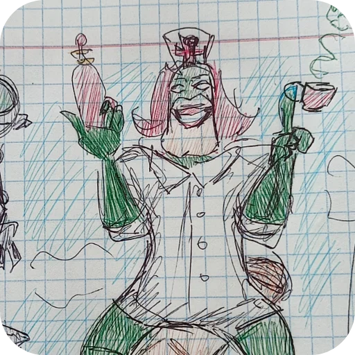 🔳 Стикер «PvZ» для Telegram