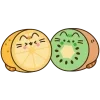 Стикер 37 Pusheen #food #cute