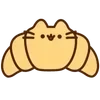 Стикер 43 Pusheen #food #cute