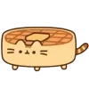 Стикер 29 Pusheen #food #cute