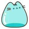 Стикер 9 Pusheen #food #cute