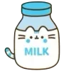Стикер 18 Pusheen #food #cute