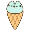 Стикер 32 Pusheen #food #cute