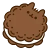Стикер 4 Pusheen #food #cute