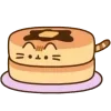 Стикер 27 Pusheen #food #cute