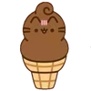 Стикер 51 Pusheen #food #cute
