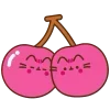 Стикер 10 Pusheen #food #cute
