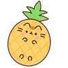 Стикер 50 Pusheen #food #cute