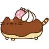Стикер 25 Pusheen #food #cute