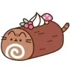 Стикер 41 Pusheen #food #cute