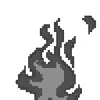 Стикер 27 random #horror #logo