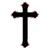 Стикер 17 random #horror #logo